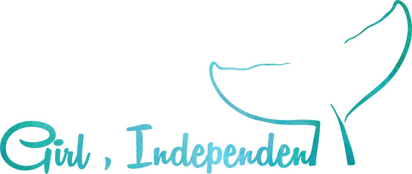 Girl Independent - Girl (1384x586), Png Download