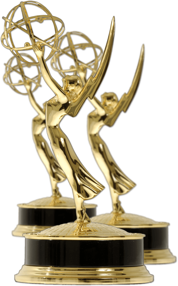 Free Emmy Award Transparent Png - Primetime Emmy Award Png (957x1000), Png Download