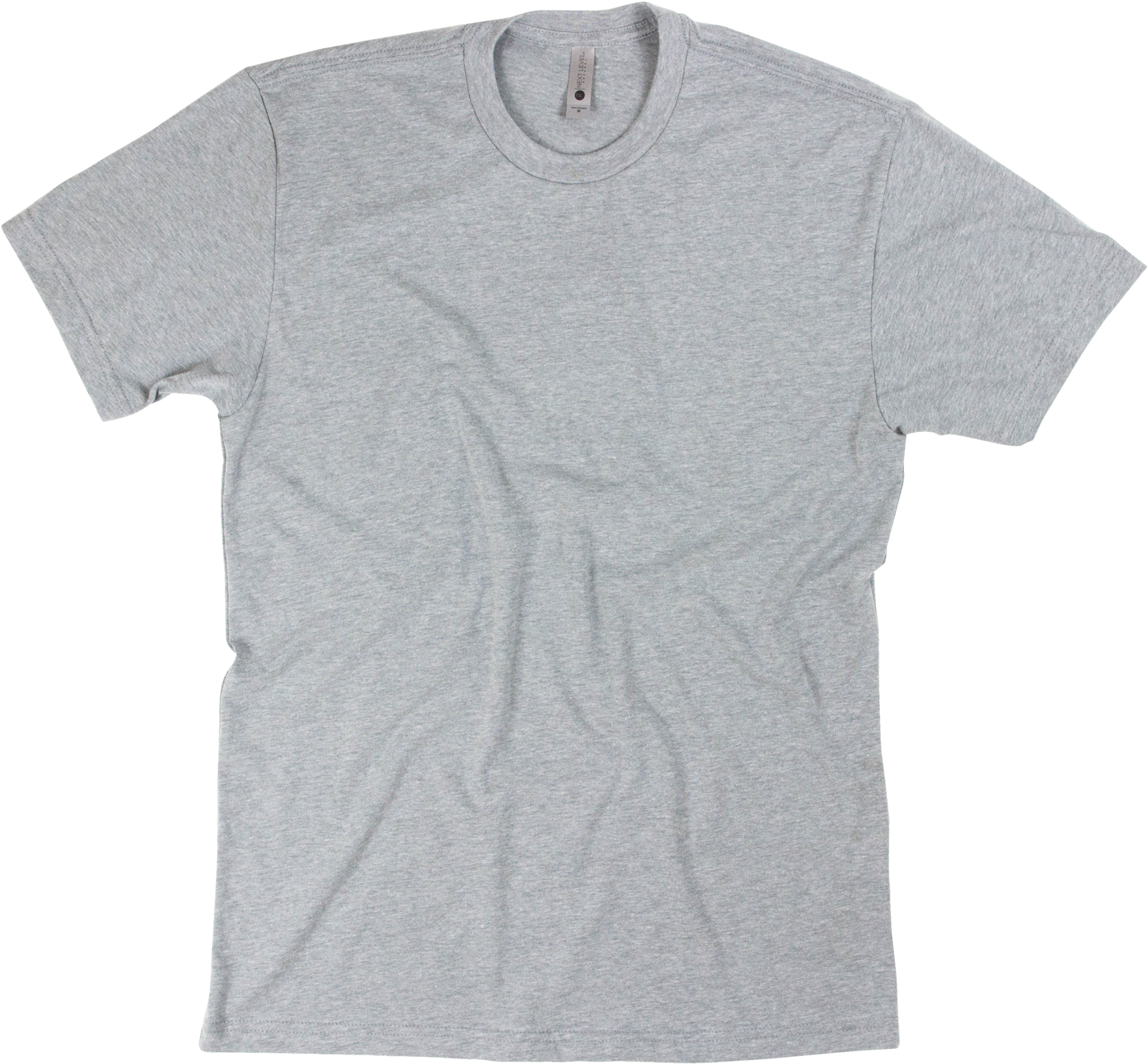 Grey Shirt Png - Gray T Shirt Unisex (1808x2048), Png Download