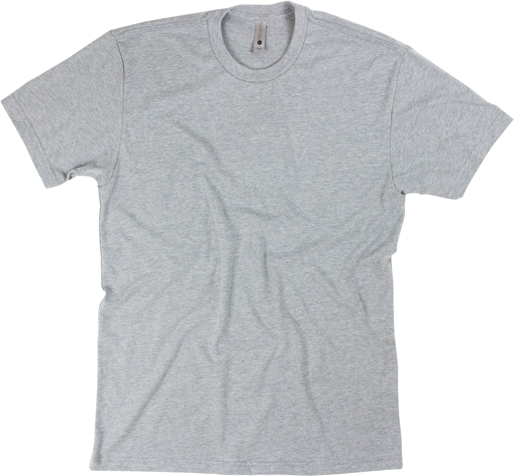 grey t shirt png