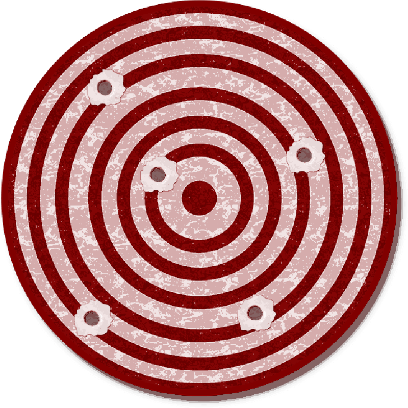 Mb Image/png - Shooting Target (800x800), Png Download