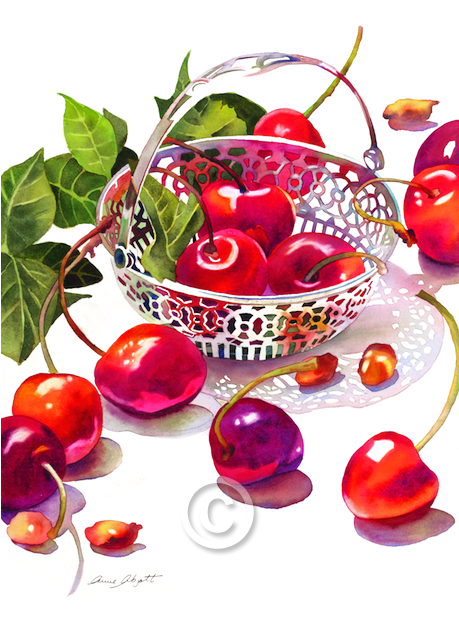 1 - Watercolor Painting (1000x630), Png Download