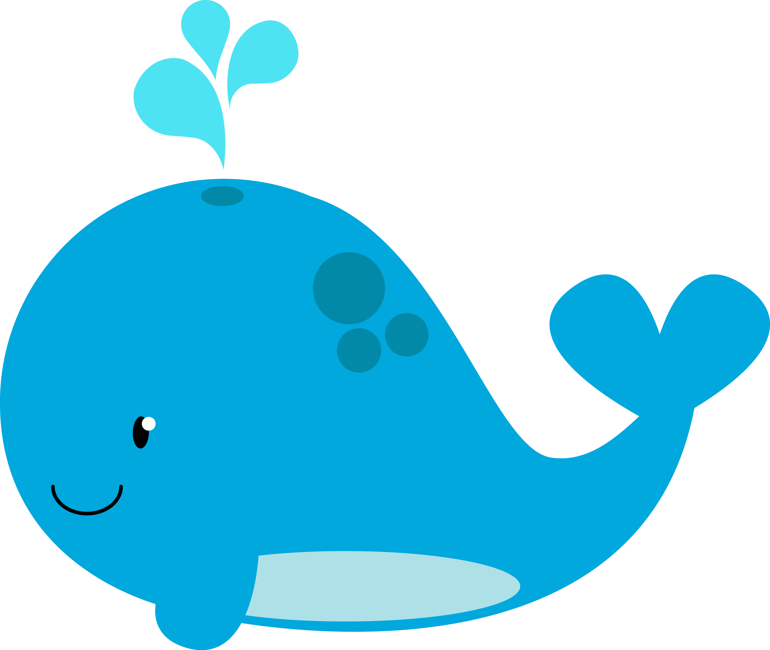 Download Beach Cliparts Animals - Ballena Animada Png PNG Image with No  Background 