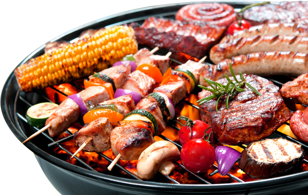 Bbq Grill Png - Best Backyard Bbq Recipes From Around The World: Quick (658x421), Png Download