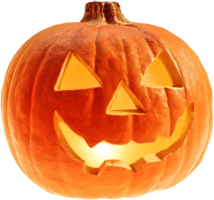 Halloween Pumpkin Png (565x493), Png Download