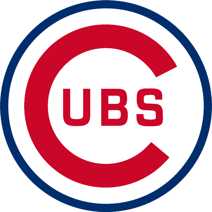 Chicago Cubs Logo 1957 To 1978 - Maker's Mark (702x702), Png Download