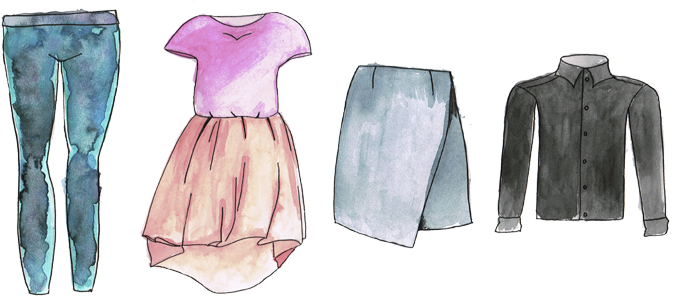 Valencia Fashion Blogger, 5 Style Tips Outfits From - Pattern (700x300), Png Download