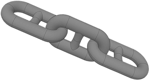 Chains - Portable Network Graphics (500x500), Png Download