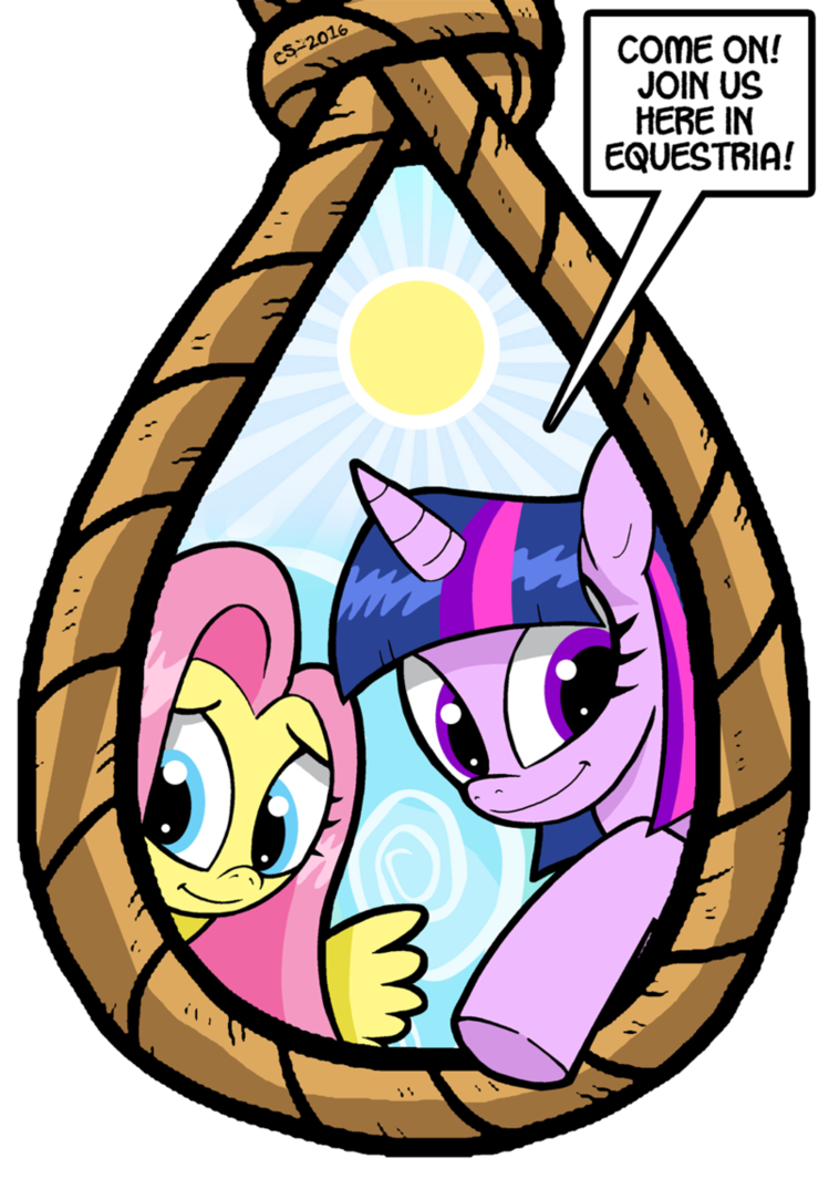 Fb Chris Insists He Isn T Delusional - Come Join Us In Equestria (749x1065), Png Download