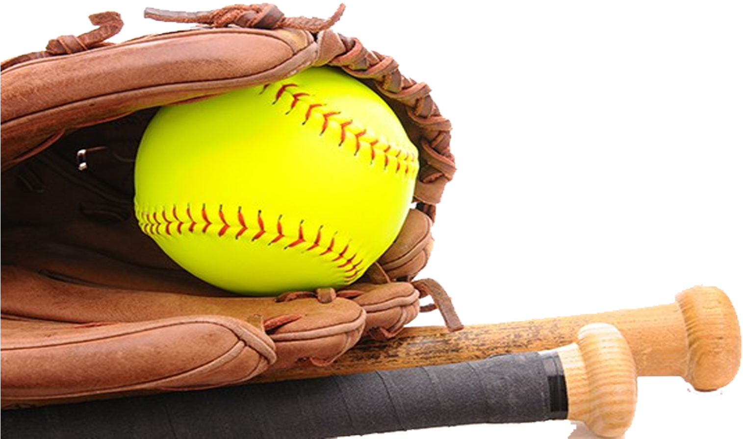 Softball Png Images Png Free Library (1920x1080), Png Download