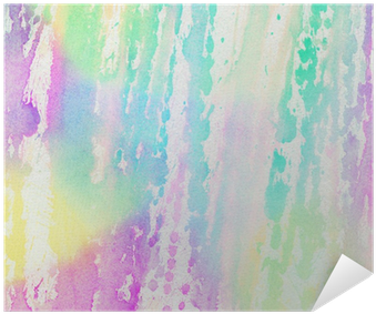 Abstract Light Colorful Watercolor Background Poster - Watercolor Painting (400x400), Png Download