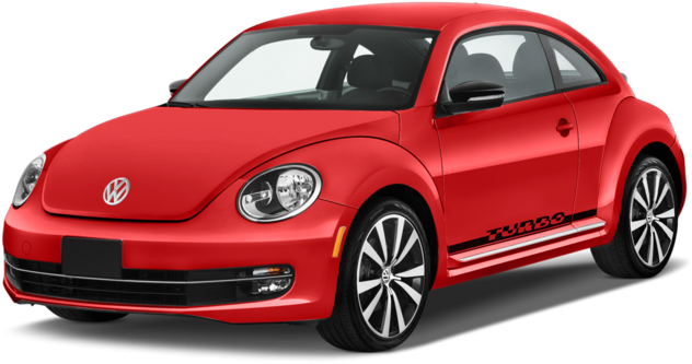 Red - Volkswagen Beetle Png (640x480), Png Download
