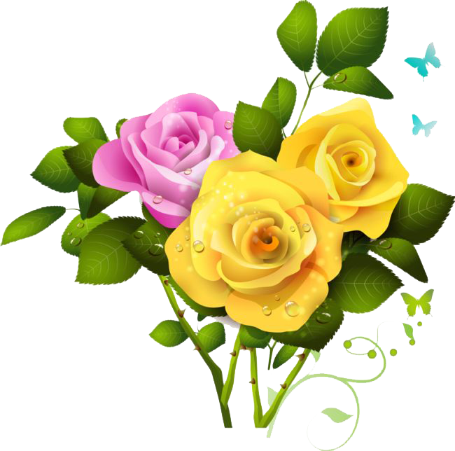Bouquet Flowers Png - World's Greatest Mom Mugs (650x644), Png Download