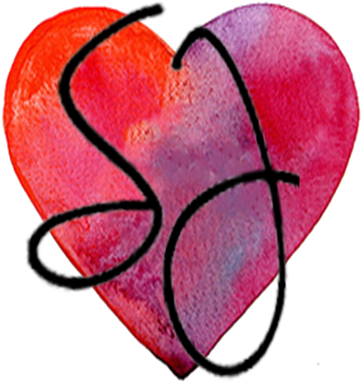 Favicon Sj Watercolor Heart - Heart (768x768), Png Download