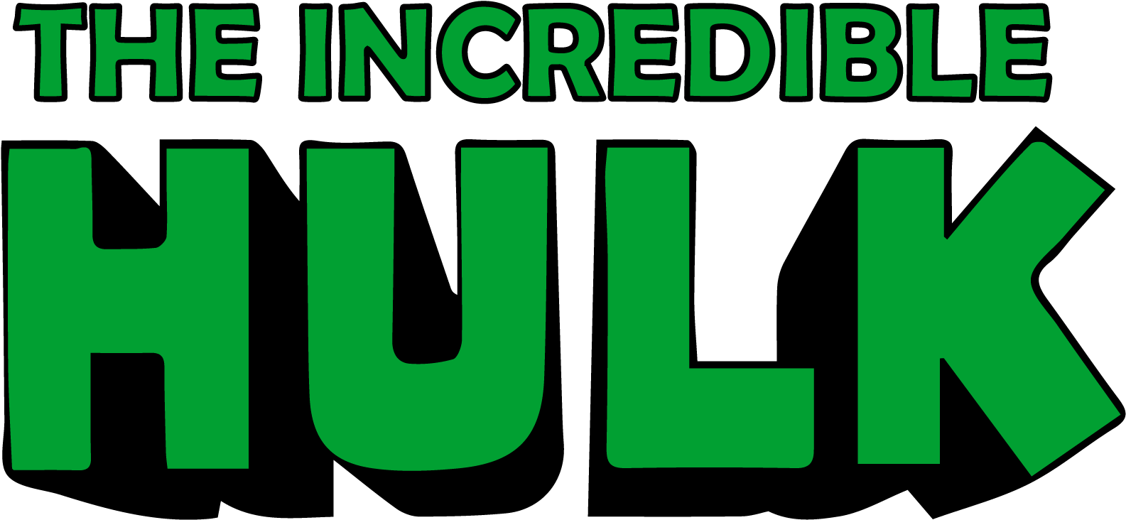 The Incredible Hulk Logo - Hulk Logo Png (1584x758), Png Download