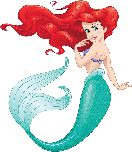 Download Ariel Mermaid Form Ariel Mermaid Png Png Image With No Background Pngkey Com