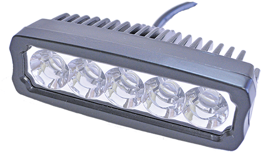 Slim Line Spotlight - Emergency Light (648x648), Png Download