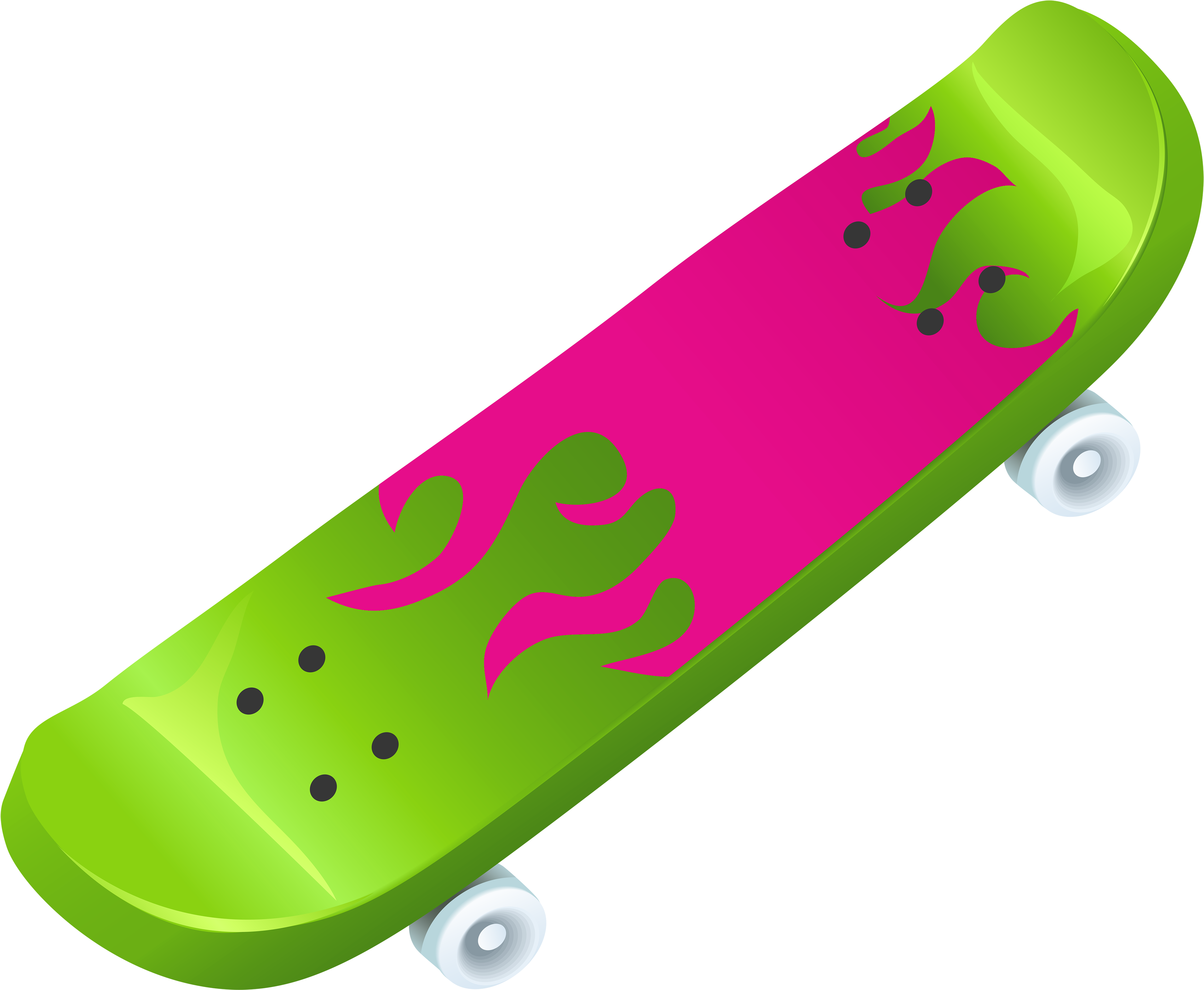 Skate Board Png (3840x3191), Png Download