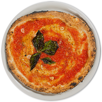 In Essence The First Pizza To Be Made, The Marinara - Tomato Pie (400x400), Png Download