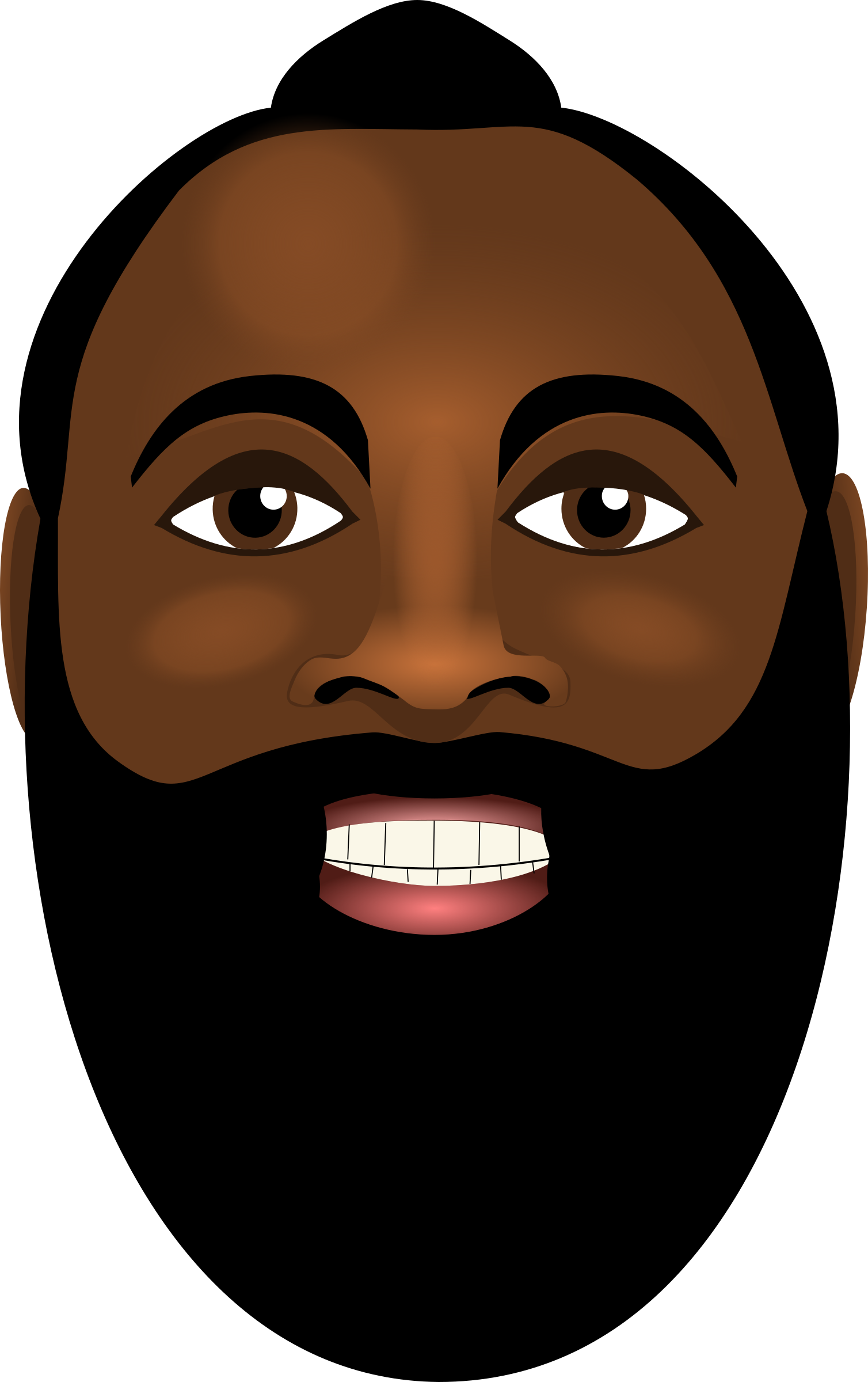 Beard Clipart James Harden - James Harden (1508x2400), Png Download