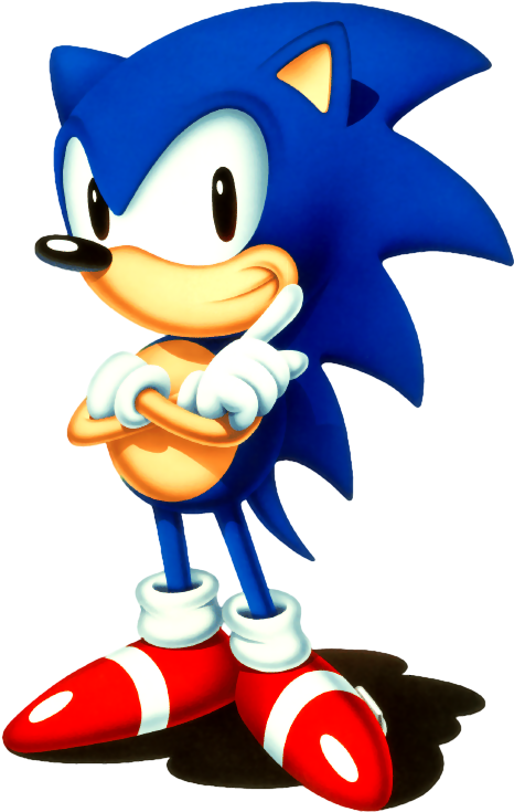 The Hedgehog Gallery Scanf - Sonic The Hedgehog 3 Sonic (514x768), Png Download