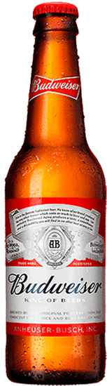 Jpg Transparent Stock Longnecks Pack Ml - Budweiser - 12 Fl Oz Bottle (312x559), Png Download
