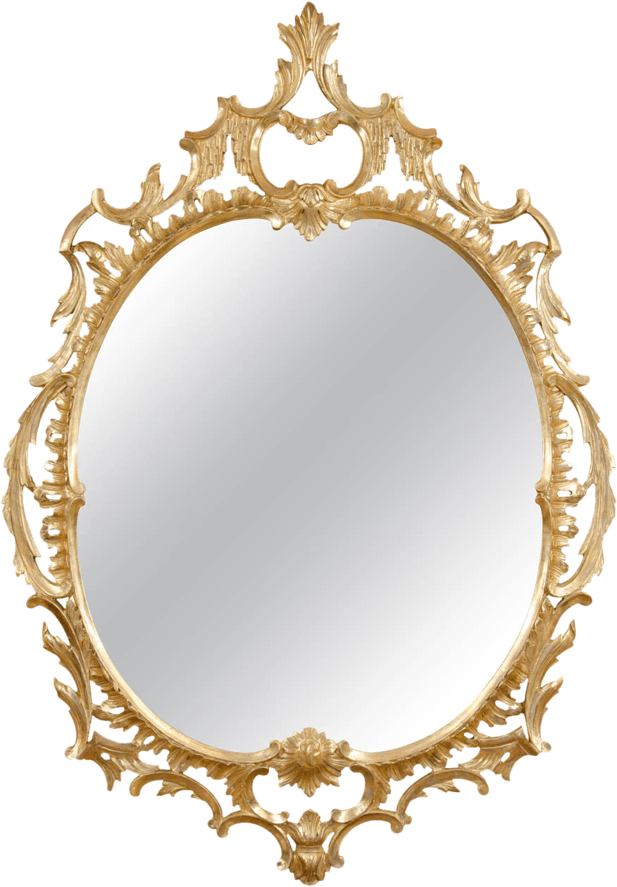Furniture - Mirror Png (1280x1280), Png Download