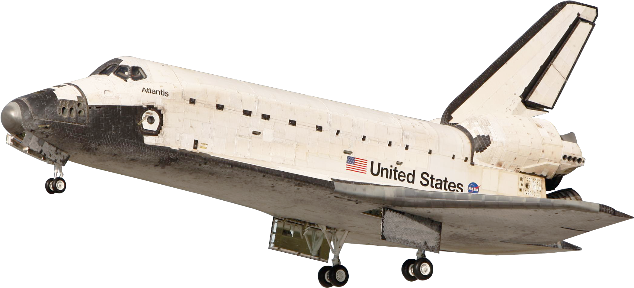 Free Png Space Shuttle Png Images Transparent - Space Shuttle No Background (850x436), Png Download