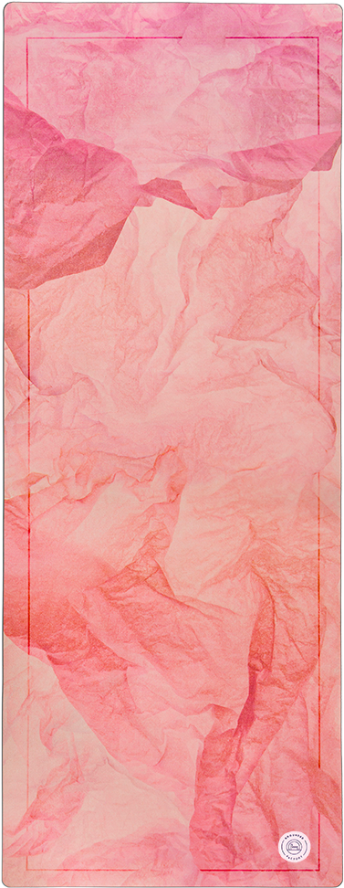 Stone Warm Pink Yoga Mat - Yoga Mat (1000x1000), Png Download