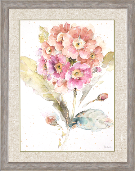 Bloom Ii - Darby Home Co 'bloom Ii' Graphic Print (550x550), Png Download
