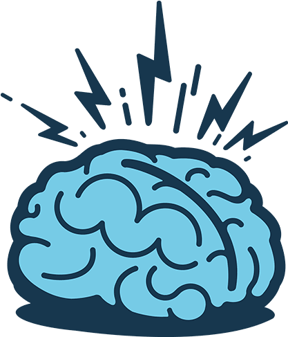 Logo Clipart Brain Frames Illustrations Hd Images Photo - Brain Flat Design Png (434x500), Png Download