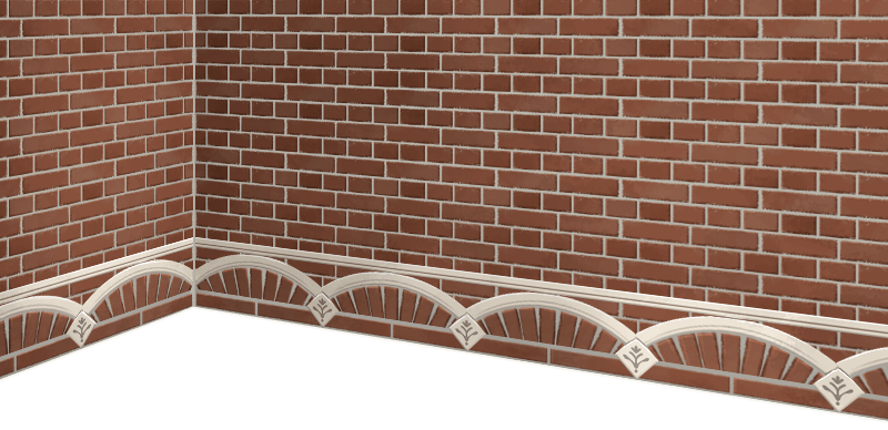 High-quality Red Brick Wall - Brick Wall (800x388), Png Download