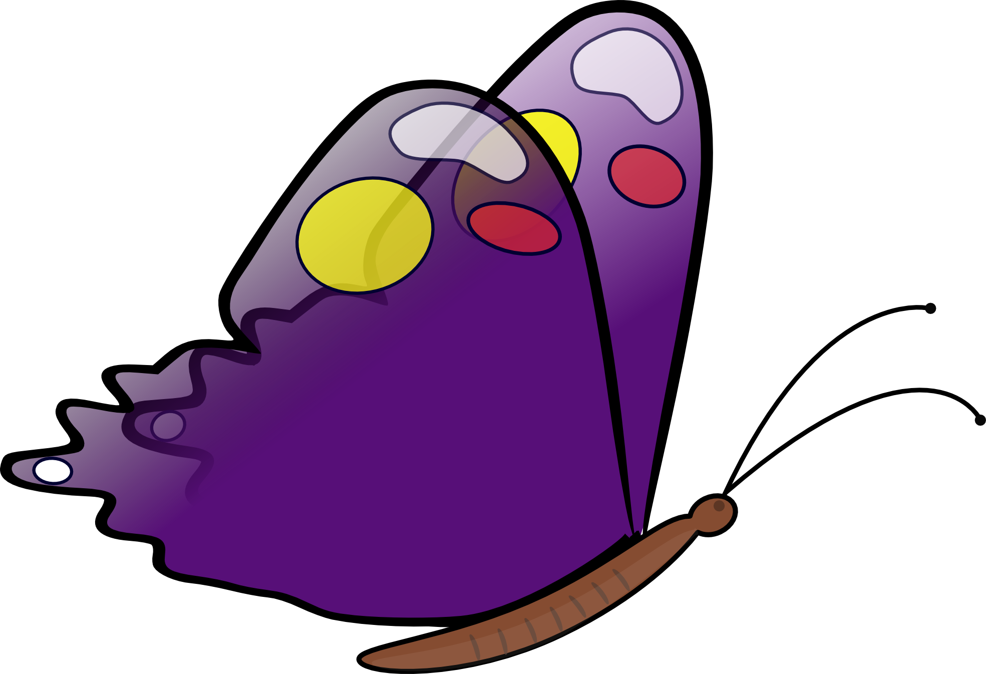 Free Free 176 Butterfly Purple Svg SVG PNG EPS DXF File