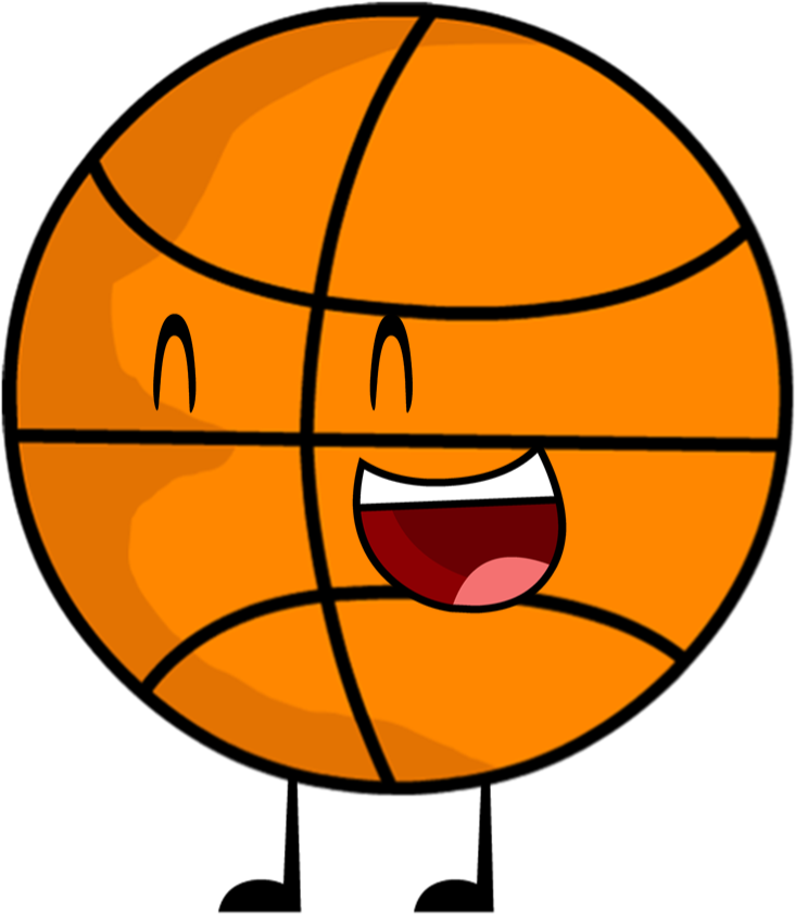 Basketball - Object Universe Basketball (747x853), Png Download