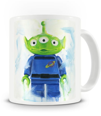 Toy Story Alien Mug - Toy Story (480x480), Png Download