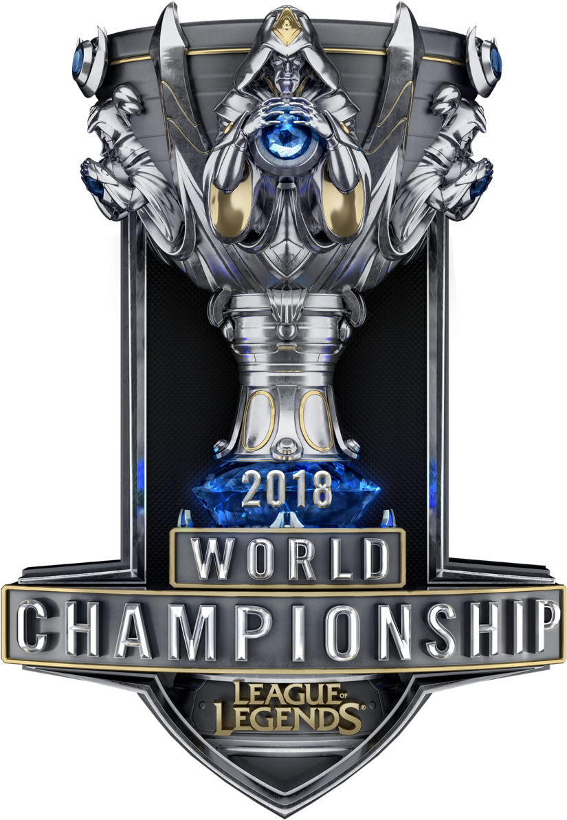 League Of Legends Worlds 2018 (1200x1200), Png Download