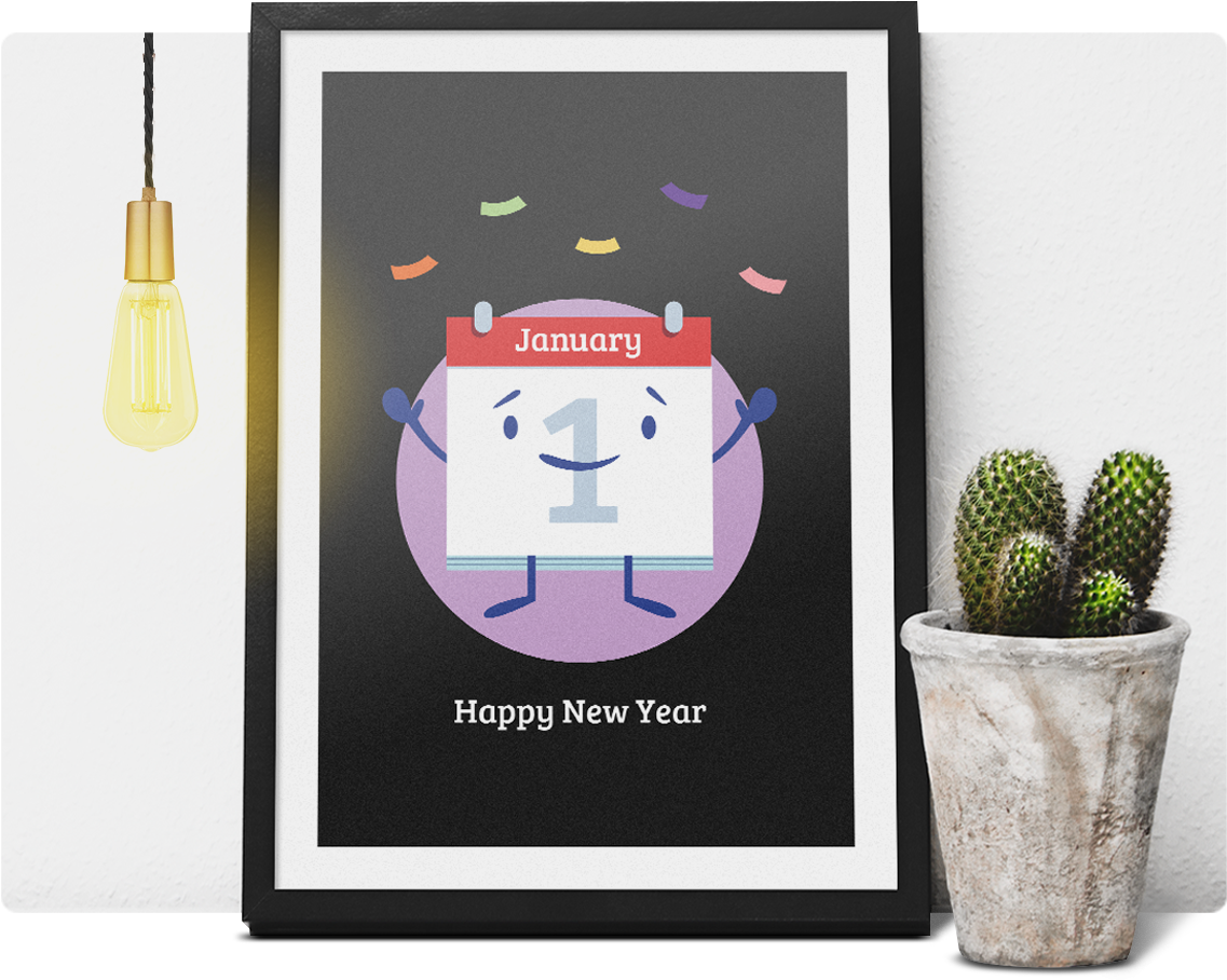 Create A Calendar For The New Year - Manolo Blahnik Shoes - Fine Art Print (1280x960), Png Download