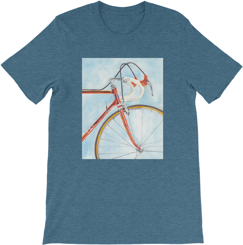 Original Watercolor Painting By Rachel Petruccillo - Free Shipping, New York City, New York Skyline, Bella (900x900), Png Download