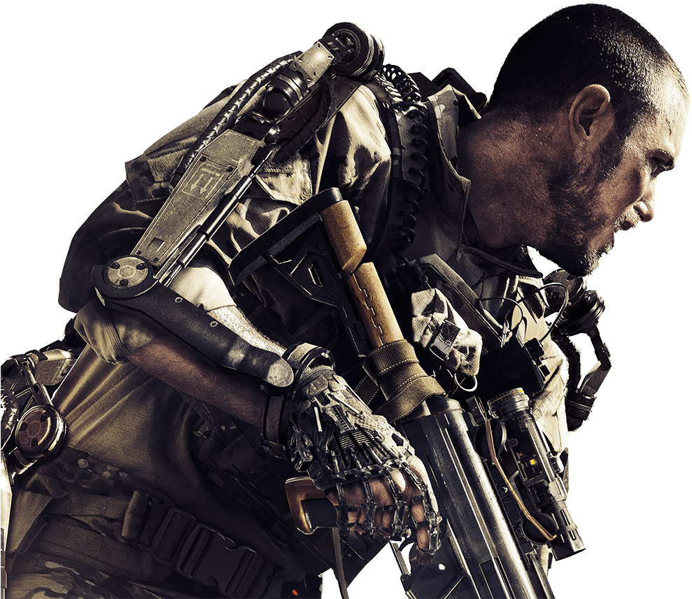 Call Of Duty Left - Call Of Duty - Advanced Warfare (pc, Dvd-rom) (1600x900), Png Download