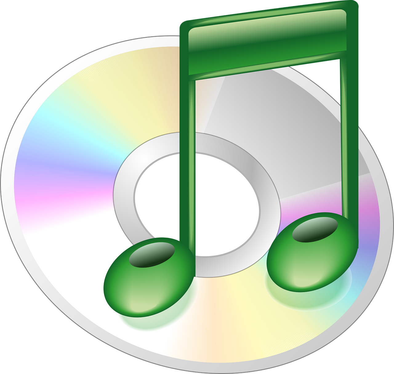 Compact Disc Cd-rom Music Dvd Computer Icons - Clipart Music Icon Png (789x750), Png Download