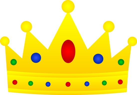Royal Crown Clip Art - Clipart Of Crown (550x382), Png Download