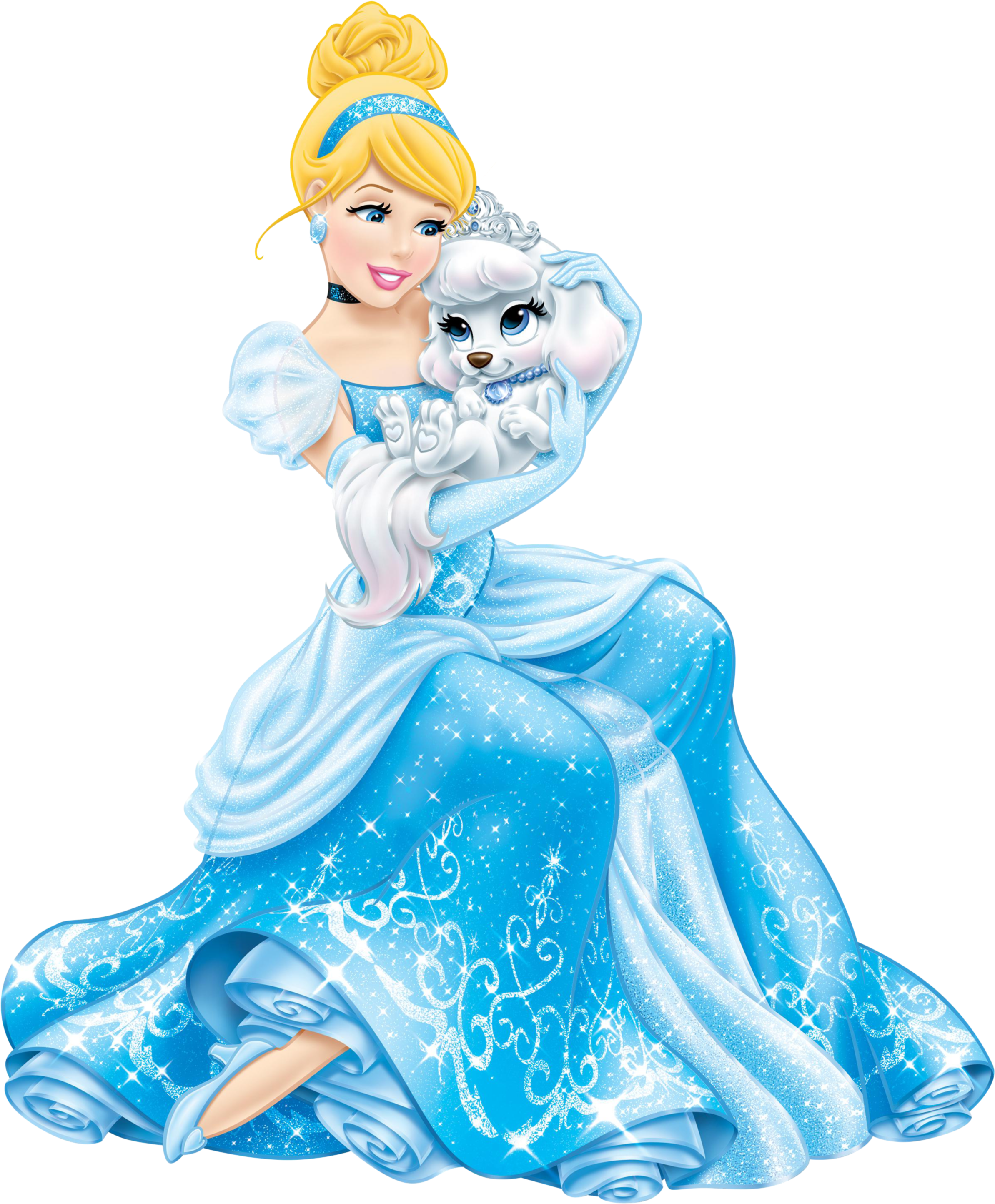 Cinderella Princess (2481x3000), Png Download