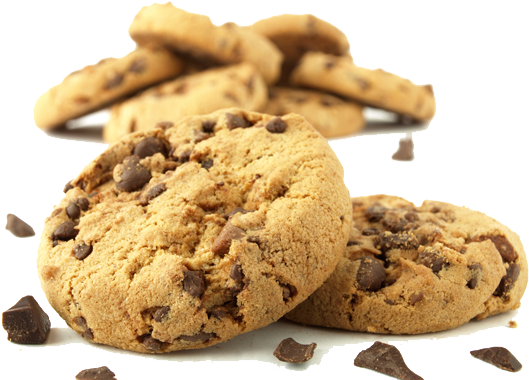 Cookies Png Clipart - Maryland Chocolate Chip Cookies Recipe (585x390), Png Download