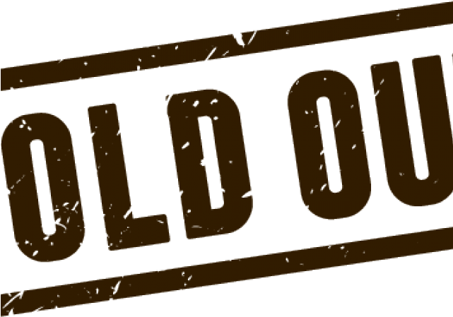 Sold Out Png Transparent Images - Portable Network Graphics (640x480), Png Download