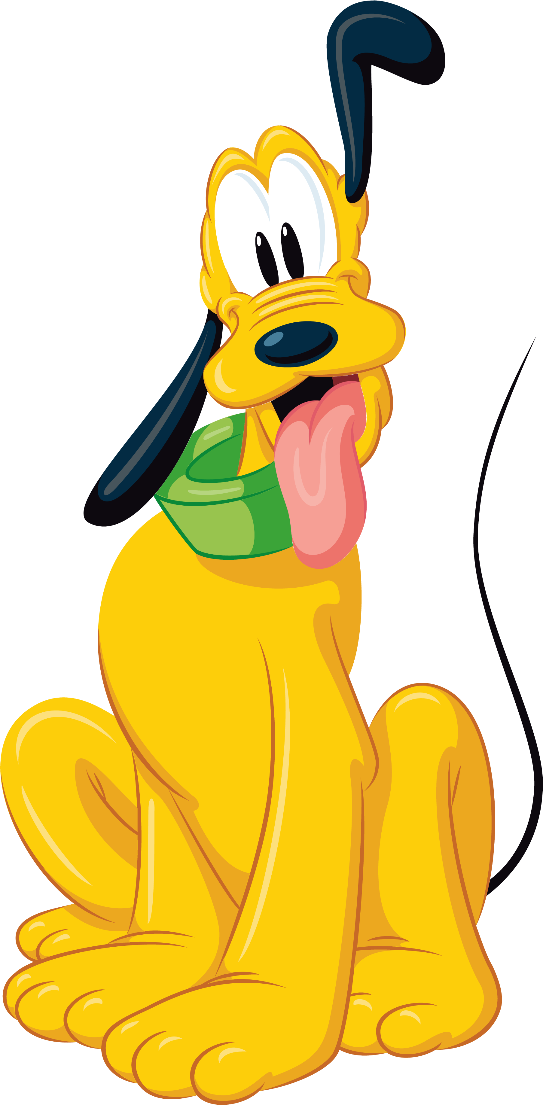 Pluto Disney (1983x3764), Png Download