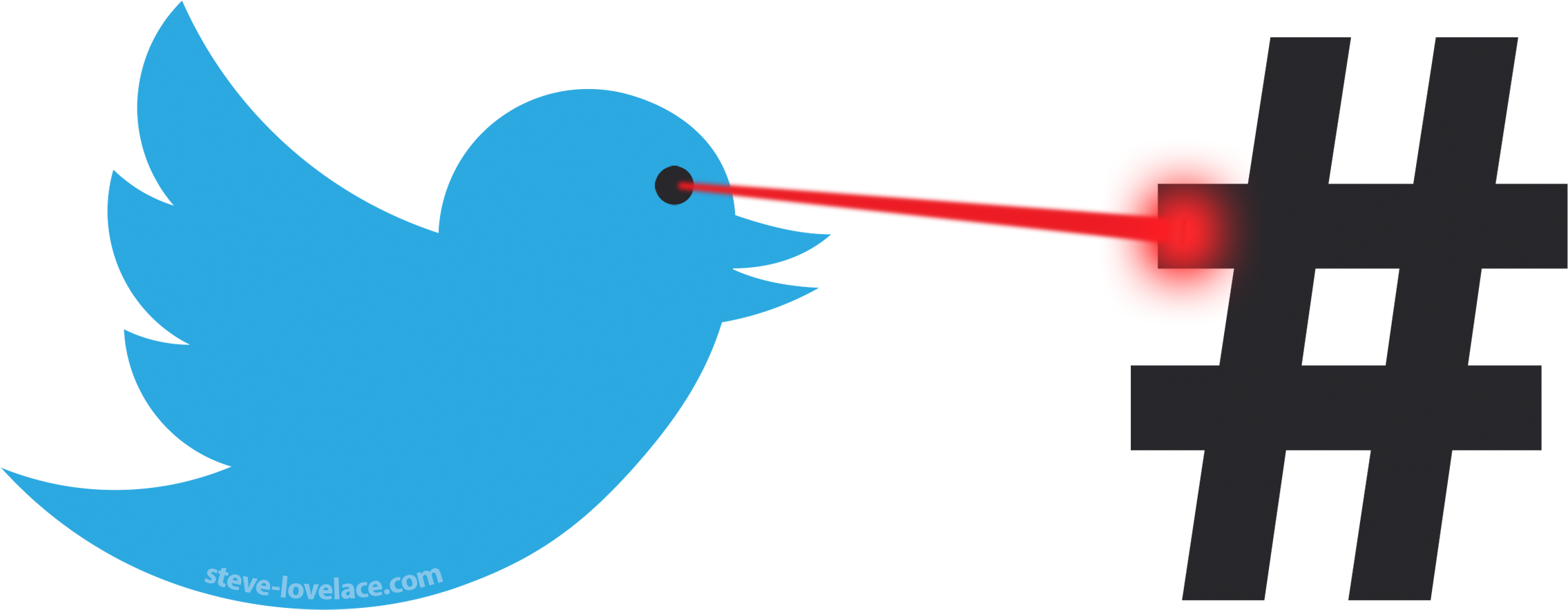 Outrage, Trolling And Hashtag Activists Steve Lovelace - Duck (2400x1198), Png Download