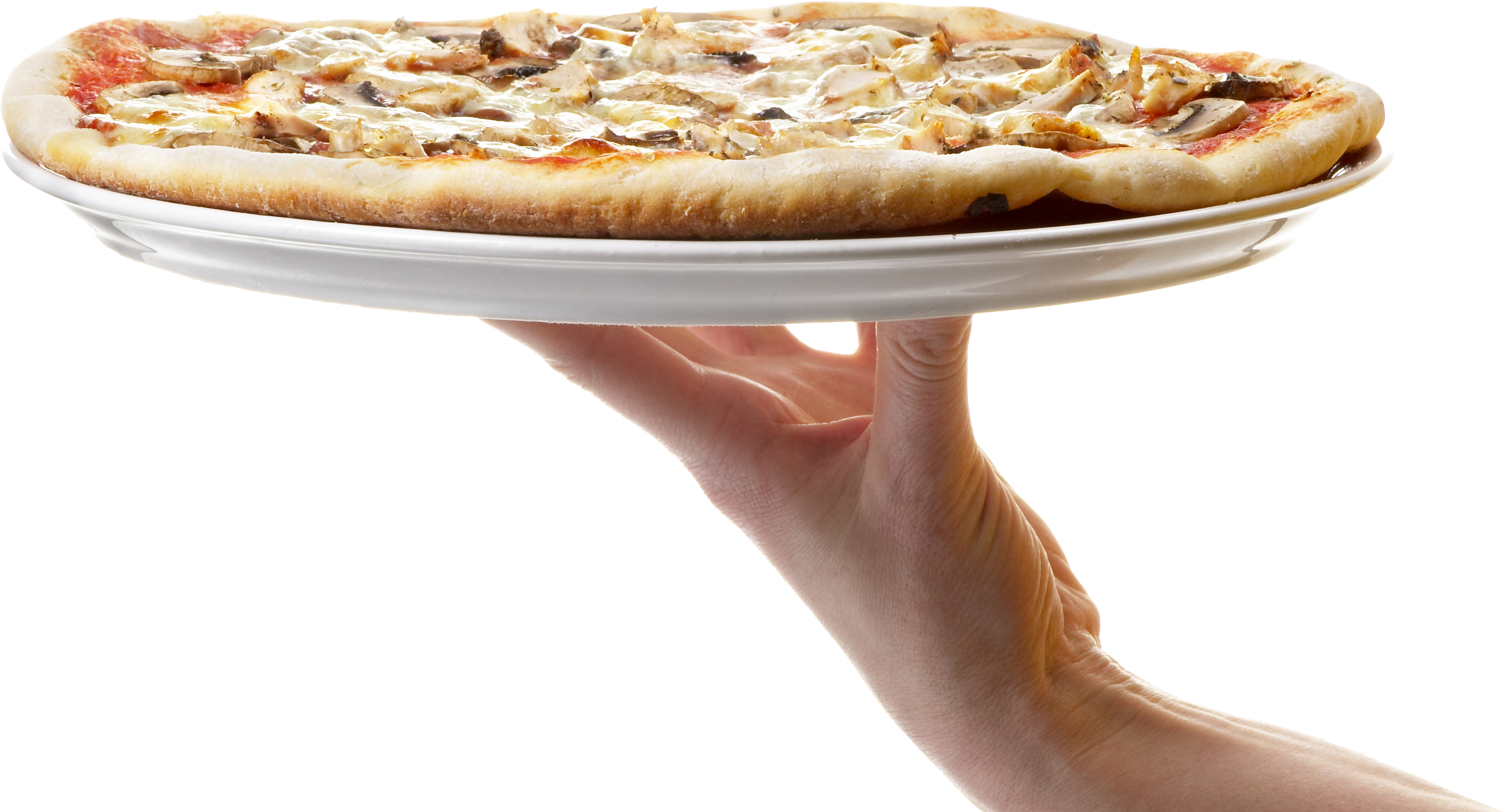 Pizza Png Free Image - Аппетитная Пицца Png (3072x2040), Png Download