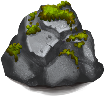 Debris Giant Stone - Run For Your Life (384x384), Png Download