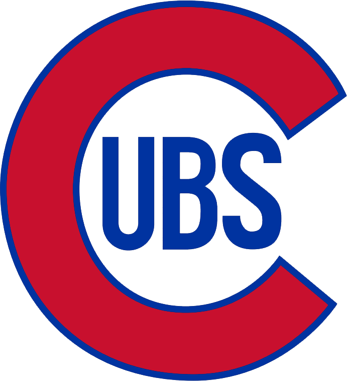 Chicago Cubs Logo 1937 To 1940 - Chicago Cubs (691x757), Png Download
