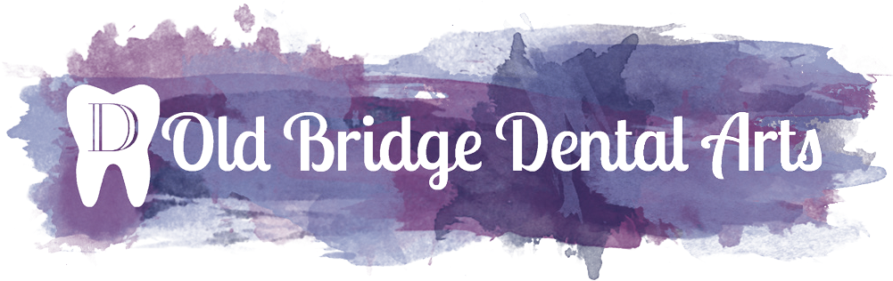Old Bridge Dental Arts - Black Metallic Personalized Gift Bags (1000x326), Png Download